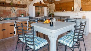 Terrace/patio - Casa Ivan Fuskulin (Porec)