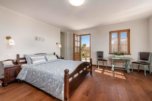 4 chambres, accès au Wi-Fi (inclus)