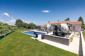 Terrace/patio - Villa Astrid (Labin)