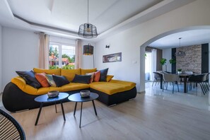 Living area - Villa Astrid (Labin)