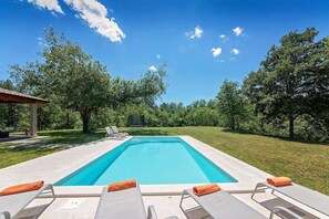 Pool - Villa Aria (Sveta Nedelja)