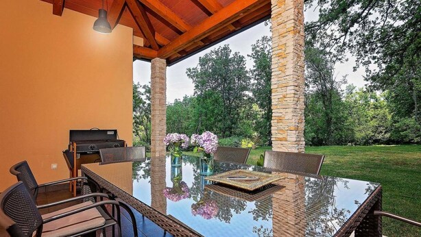 Terrace/patio - Villa Aria (Sveta Nedelja)