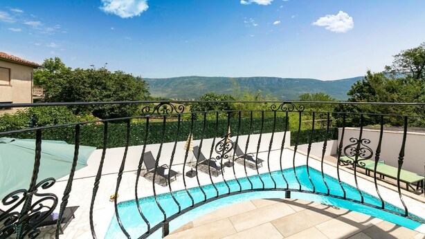 Balcony view - Casa Mikales (Krsan)