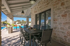 Terrace/patio - Villa M (Porec)