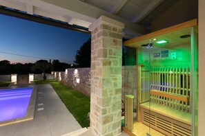 Sauna - Villa M (Porec)