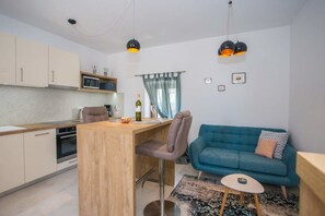 Living area - App Dany (Porec)