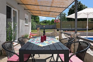 Terrace/patio - Casa Sandra (Sveta Nedelja)