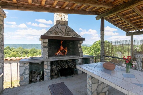 BBQ/picnic area - Casa Sandra (Sveta Nedelja)