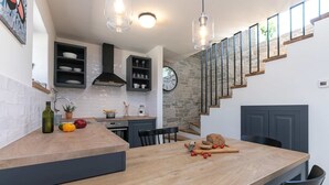 Private kitchen - Villa Flego (Motovun)