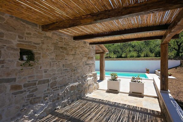 ลานระเบียง/นอกชาน