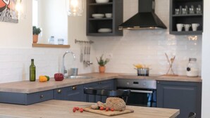 Private kitchen - Villa Flego (Motovun)