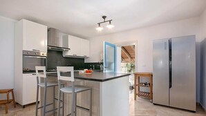 Villa | Privékeuken | Een waterkoker