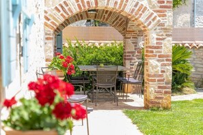 Terraza o patio
