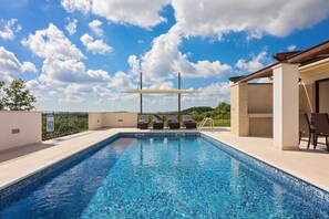 Pool | Outdoor pool - Villa Mala Halu (Gracisce)