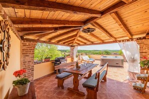 Terrace/patio - Borgonja Višnjan (Visnjan)