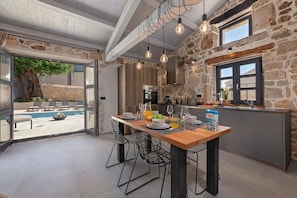 Villa | Cocina privada | Hervidor eléctrico