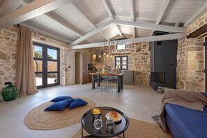 Living room - Villa Dvori (Porec)