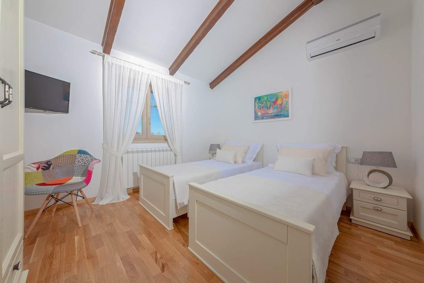3 habitaciones 