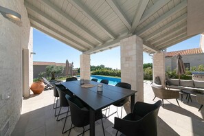 Terrace/patio - Villa Pietra (Visnjan)