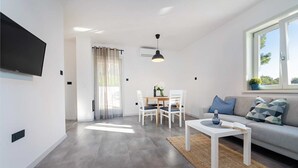 Living room - App Marina 1 (Porec)