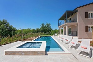 Pool - Villa Denis (Kastelir-Labinci)