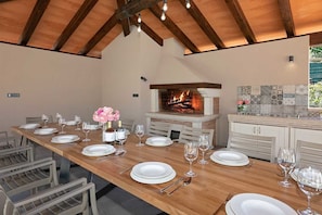 BBQ/picnic Area - Villa Denis (Kastelir-Labinci)