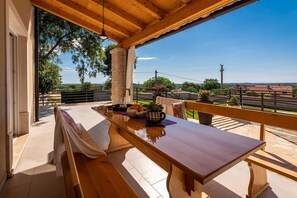 Terrace/patio - Villa Bellavista Radmani (Porec)