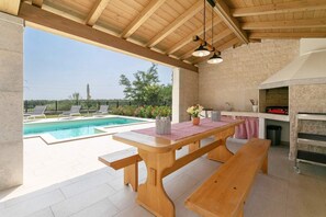 Terraza o patio