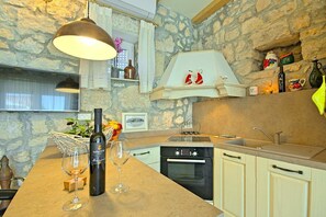 Fridge, microwave, stovetop, dishwasher - Casa Batana (Vrsar)