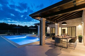 Terrace/patio - Villa Greenblue (Porec)