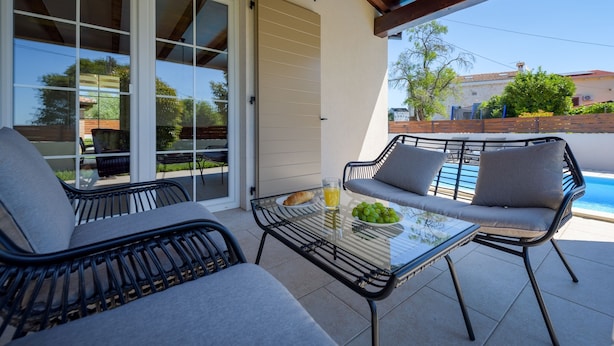 Terrace/patio - Villa Ena Stranići  (Sveti Lovrec)