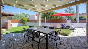Terrace/patio - Villa Ena Stranići  (Sveti Lovrec)