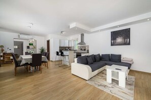 Villa | Living area | TV - Villa Celtis (Groznjan)