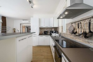 Villa | Private kitchen - Villa Celtis (Groznjan)