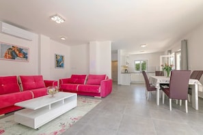 Living room - Villa Irena Funtana (Funtana)