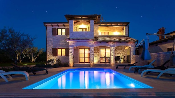 Pool - Villa Lory Vabriga (Tar-Vabriga)