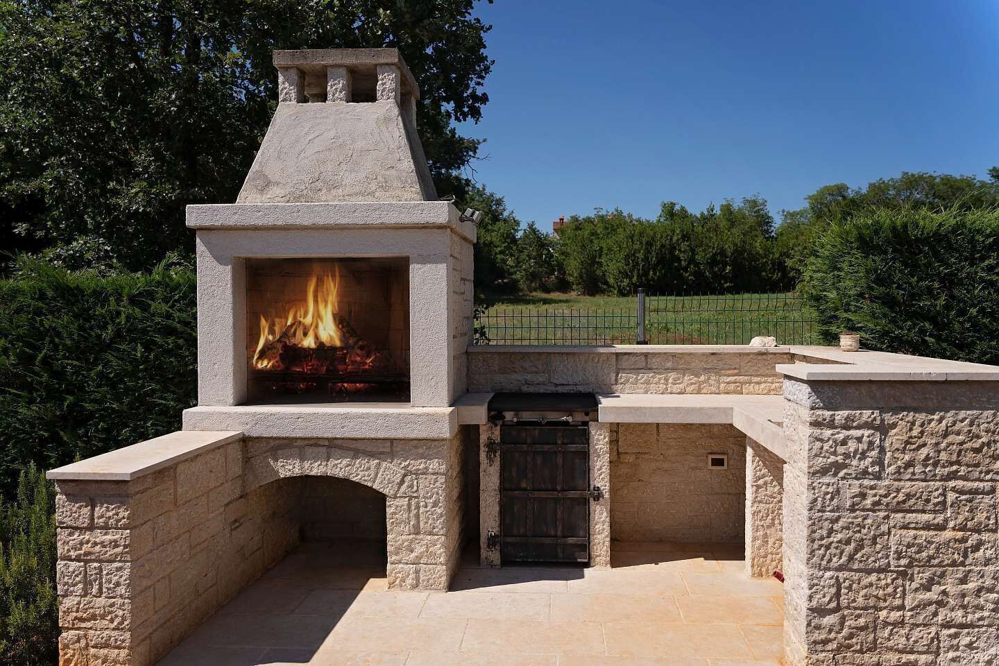 Áreas de la propiedad