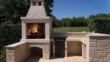 Áreas de la propiedad