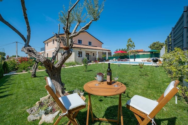 Enceinte de l’hébergement