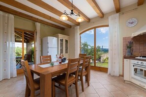 Villa | Dineerruimte