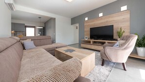 Living room - Villa Ajlin (Sveti Lovrec)