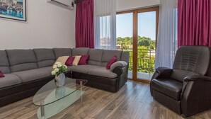 Living room - House Demetra (Tinjan)