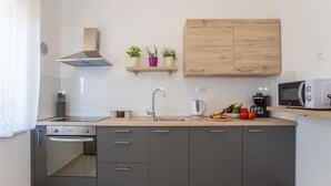 Private kitchen - House Demetra (Tinjan)