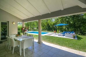 Terraza o patio