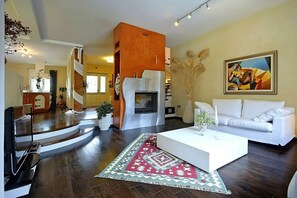 غرفة المعيشة