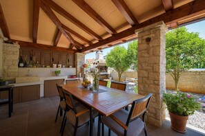 Terrace/patio - Villa Clariss (Visnjan)