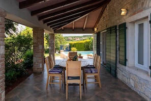 Terrace/patio - Villa Lilly (Visnjan)