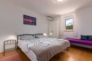 Villa | 3 soveværelser, gratis Wi-Fi, sengetøj