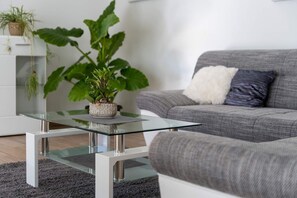 غرفة المعيشة