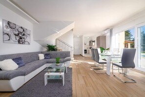 Living room - Villa Terra (Moscenicka Draga)